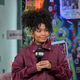 Yara Shahidi visits Build to discuss the TV show “Grown-ish” at Build Studio on January 14, 2020 in New York City